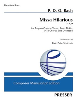 Missa Hilarious S. N2O