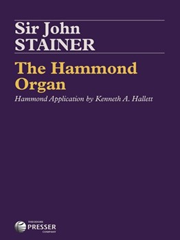 Hammond Organ by Stainer - Hallett Kenneth - for Organ Method