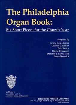 Philadelphia Organ Book by Papadakos Dorothy J for Organ