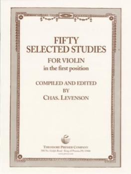 Fifty Selected Studies for Violin in the first position