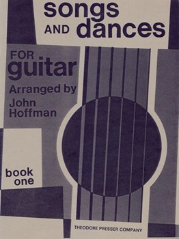 Songs and Dances for Guitar by - Hoffman John - for