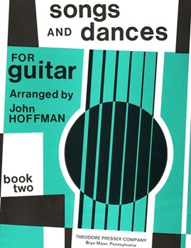 Songs and Dances - Book Two For Guitar by Van Den Hove J - Hoffman John - for