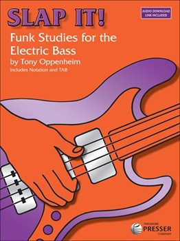 Slap It Funk Studies For The Electric.. by Oppenheim Tony Tony Oppenheim for Bass (...bass)