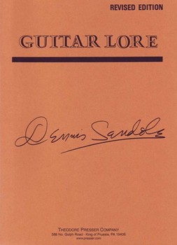 Guitar Lore REVISED EDITION by - Sandole Dennis - for