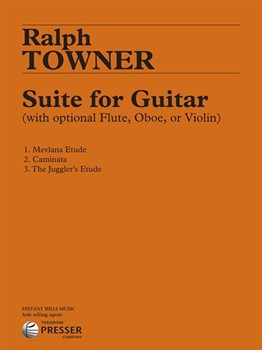 Suite for Guitar (with optional Flute Oboe or Violin) by Towner Ralph for