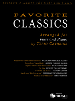 Favorite Classics For Flute and Piano