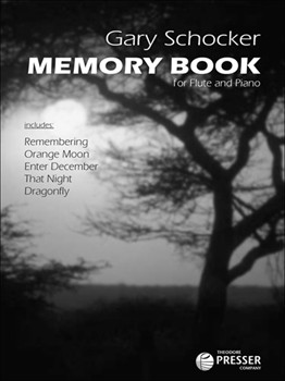 Memory Book by Schocker Gary for Flute and Piano