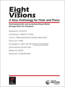 8 Visions by Various - Martin Marya - for Flute Collection