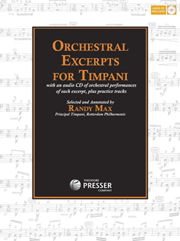 Orchestral Excerpts for Timpani w/cd