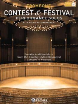 Contest & Festival Performance Solos [trombone]
