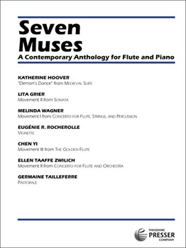 7 Muses by Various for Flute and Piano