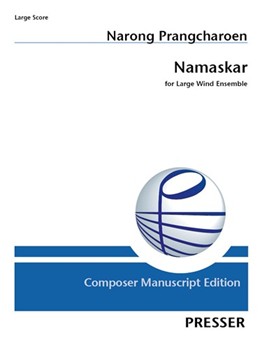 Namaskar (band version score) by Prangcharoen Narong for