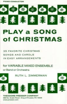 Play A Song Of  Christmas - Piano/Conductor