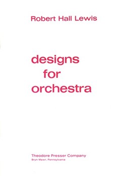 Designs for Orchestra Passacaglia by Lewis Robert Hall for