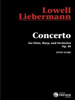 Concerto For Flute Harp and Orchestra by Liebermann Lowell for