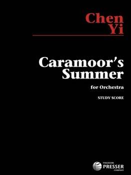 Caramoor's Summer -9x12 score by Chen Yi for