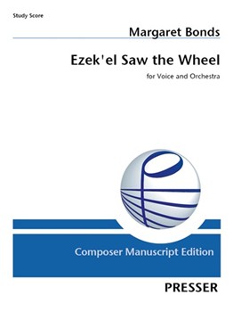 Ezekiel Saw The Wheel by Any Spiritual - Bonds Margaret - for