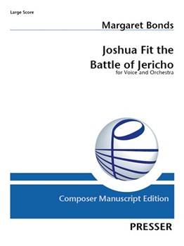 Joshua Fit The Battle Of Jericho by Any Spiritual - Bonds Margaret - for