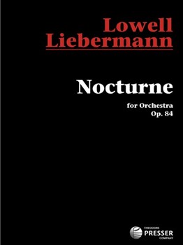 Nocturne For Orchestra by Liebermann Lowell for