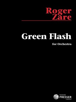 Green Flash For Orchestra by Zare Roger for