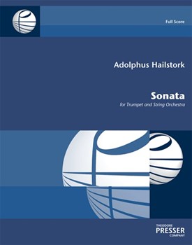 Sonata for Trumpet and String Orchestra by Hailstork Adolphus for