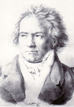 Beethoven Portrait Postcard Pack Of 6 Pack Of 6 by Beethoven Ludwig van for