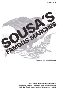 Sousa's Famous Marches by Sousa John Philip - Laudenslager S - for C Piccolo