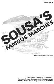Sousa's Famous Marches by Sousa John Philip - Laudenslager S - for Flute 2