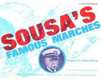 Sousa's Famous Marches by Sousa John Philip - Laudenslager S - for Bassoon