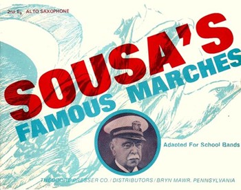 Sousa's Famous Marches by Sousa John Philip - Laudenslager S - for Alto Saxophone 2