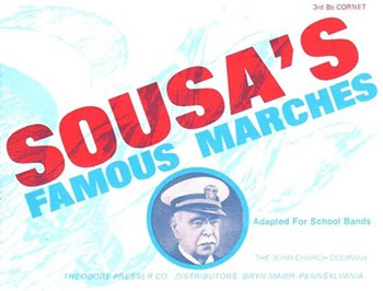 Sousa's Famous Marches by Sousa John Philip - Laudenslager S - for Cornet 3