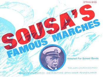 Sousa's Famous Marches by Sousa John Philip - Laudenslager S - for String Bas