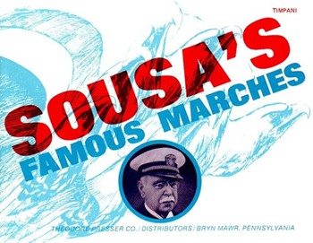 Sousa's Famous Marches by Sousa John Philip - Laudenslager S - for Timpani