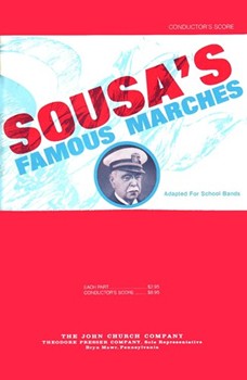 Sousa's Famous Marches by Sousa John Philip - Laudenslager S - for Condensed Score