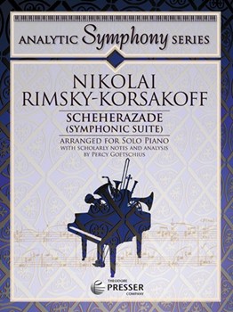 Scheherazade by Rimsky-Korsakov Nikolai - Goetschius Percy - Percy Goetschius for Piano