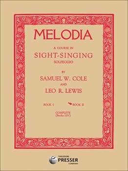 Melodia - Book 2 by Cole - Lewis - Cole Samuel  Lewis for Sightreading