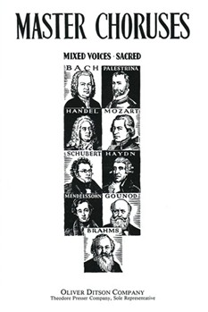 Master Choruses by Andre Kopolyoff Cha - Ross/smallman/matthe - Johan Franck Martin for SSAATB