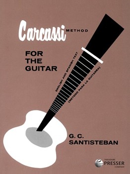 Method For Guitar by Carcassi Matteo - Santisteban G C - for Guitar Met