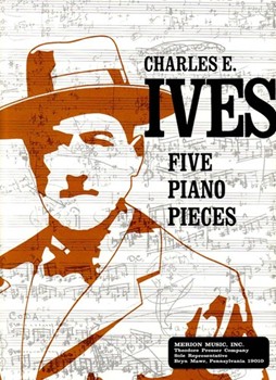 Five Piano Pieces by Ives Charles for