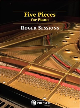 5 Pieces for Piano by Sessions Roger for
