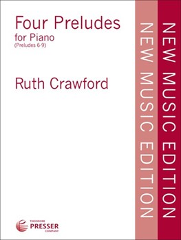 Four Preludes For Piano by Crawford Ruth for