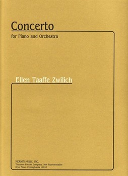 Concerto For Piano and Orchestra by Zwilich Ellen Taaff for