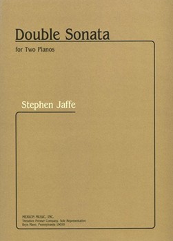 Double Sonata For Two Pianos by Jaffe Stephen for