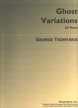 Ghost Variations by Tsontakis George for Piano