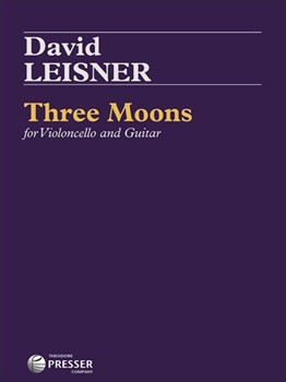 Three Moons For Violoncello and Guitar by Leisner David for