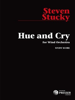 Hue & Cry by Stucky Steven for Full Score