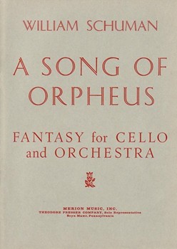 Song Of Orpheus by Schumann William Shakespeare William for Full Score