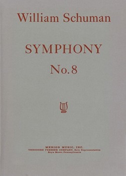Symphony #8 by Schuman William for Study Score