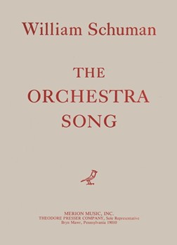 The Orchestra Song Full Score by Schuman William for