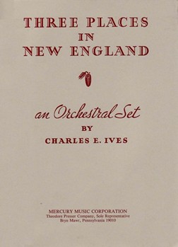 Three Places In New England by Ives for Mini Score